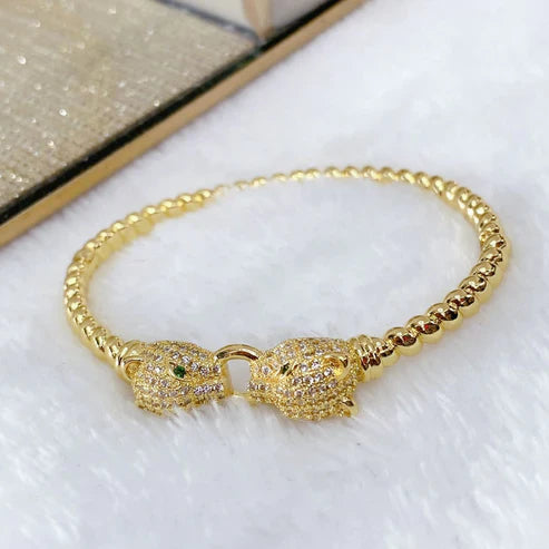 Pulsera de Chapa de Oro COP730-1