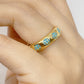 Anillo de Chapa de Oro Ajustable ACO1177-2