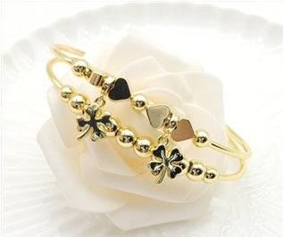 Pulsera Chapa de Oro COP1340-1