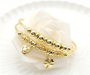 Pulsera Chapa de Oro COP1341-1