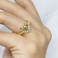 Anillo Chapa de Oro Ajustable ACO302-4