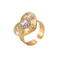 Anillo Ajustable de Bisuteria RB465-1