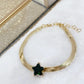 Pulsera chapa de Oro COP457-3