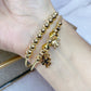 Pulsera Chapa de Oro COP1340-1