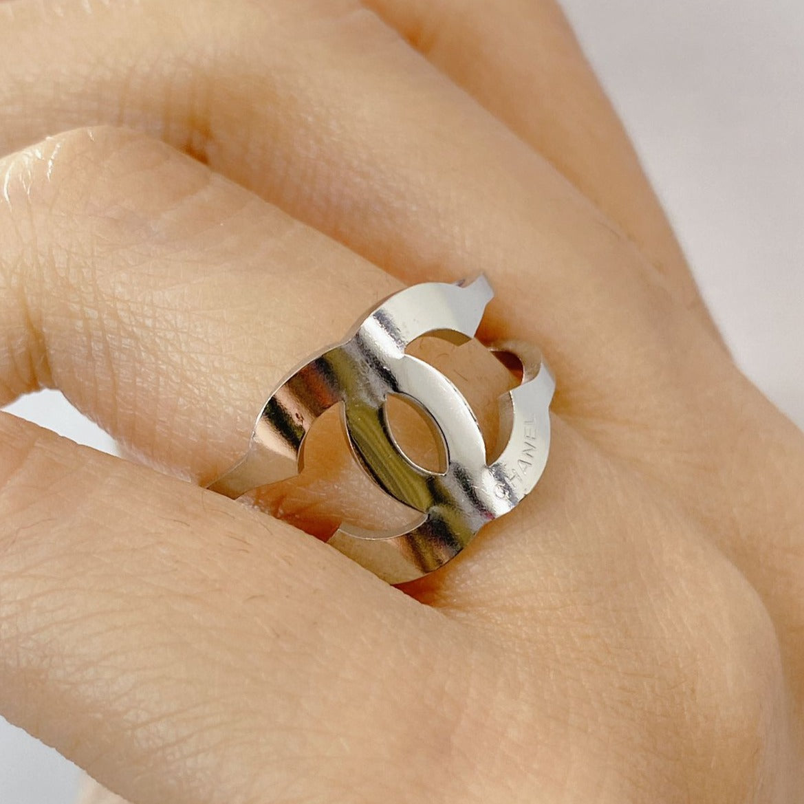 Anillo de Acero Inoxidable Ajustable RAI804-2