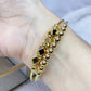 Pulsera Chapa de Oro COP1339-1