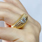 Anillo Chapa de Oro Ajustable ACO110﻿0-1