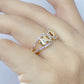 Anillo Chapa de Oro Ajustable ACO585-2