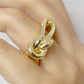 Anillo Chapa de Oro Ajustable ACO678-1