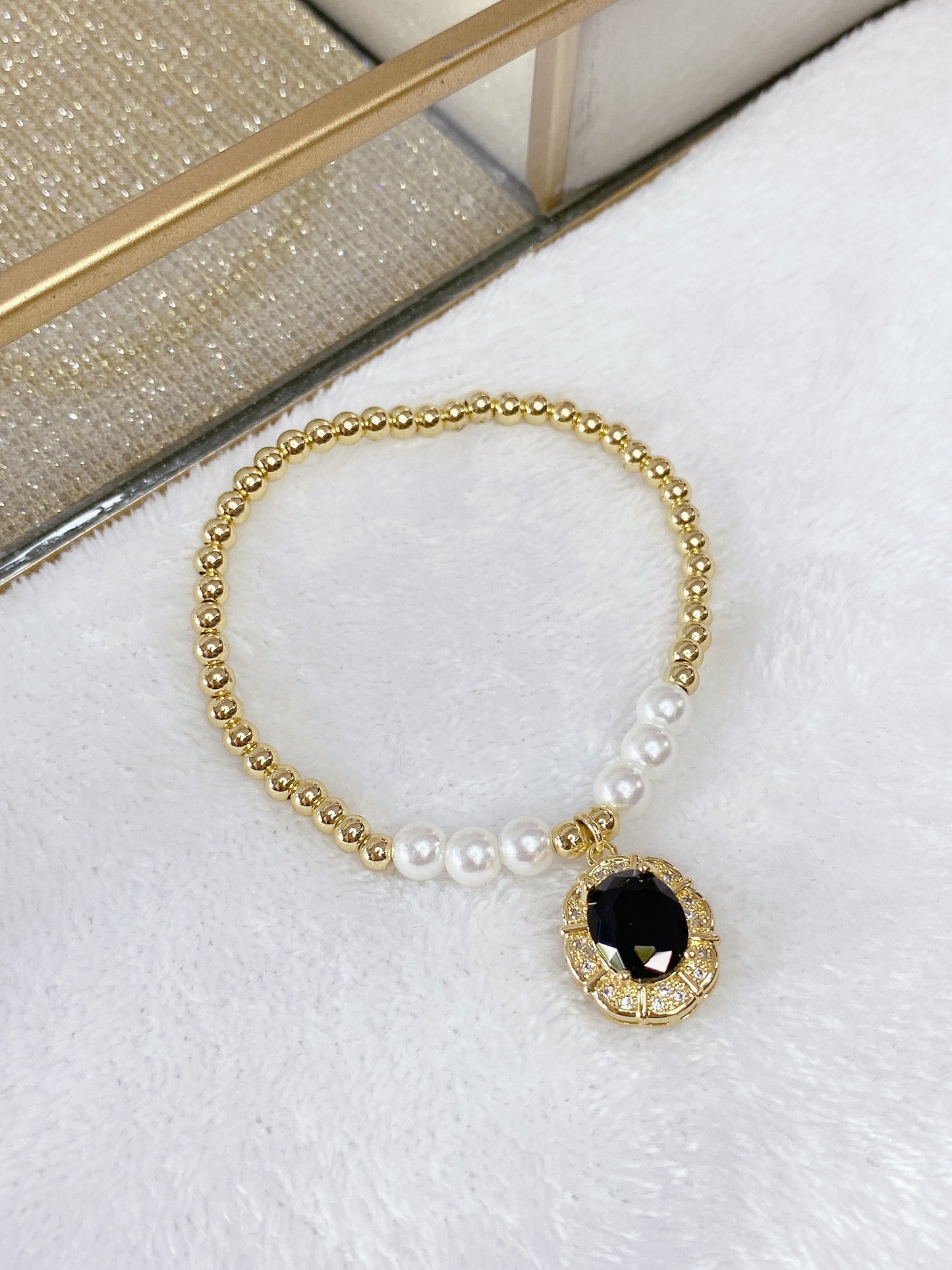 Pulsera Chapa de Oro COP1316-3