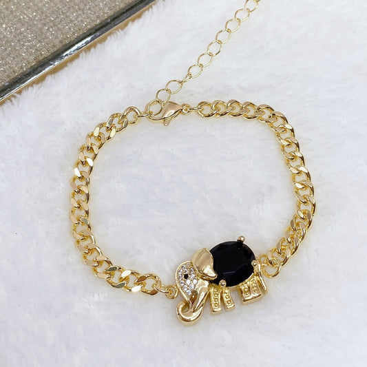 Pulsera Chapa de Oro COP1020-2