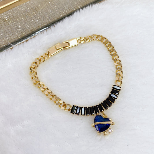 Pulsera Chapa de Oro COP1021-3