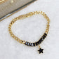 Pulsera Chapa de Oro COP1022-3