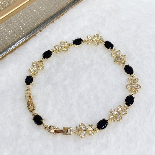 Pulsera Chapa de Oro COP1037-2