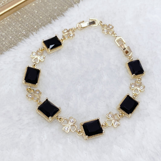 Pulsera Chapa de Oro COP1046-1