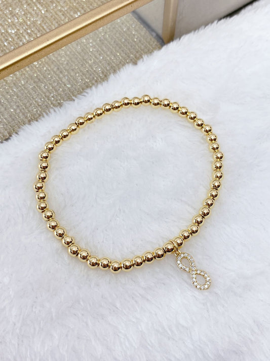 Pulsera Chapa de Oro COP1053-1