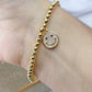 Pulsera Chapa de Oro COP1055-1