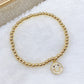 Pulsera Chapa de Oro COP1055-1