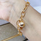 Pulsera Chapa de Oro COP1079-1