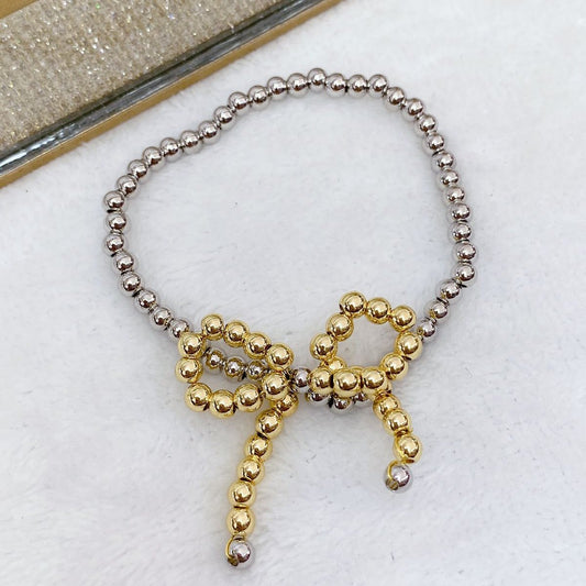 Pulsera Chapa de Oro COP1085-2