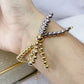 Pulsera Chapa de Oro COP1101-1