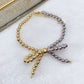 Pulsera Chapa de Oro COP1101-1