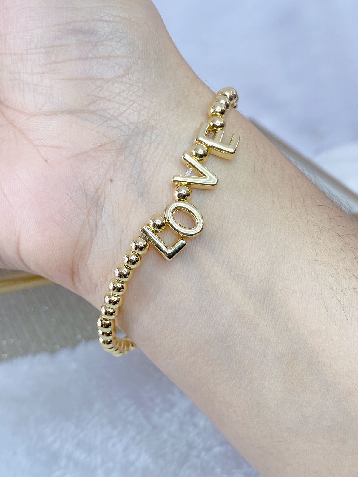 Pulsera Chapa de Oro COP1133-1