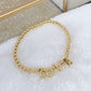 Pulsera Chapa de Oro COP1133-1