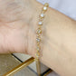 Pulsera Chapa de Oro COP1307-1