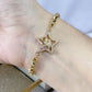 Pulsera Chapa de Oro COP1311-1