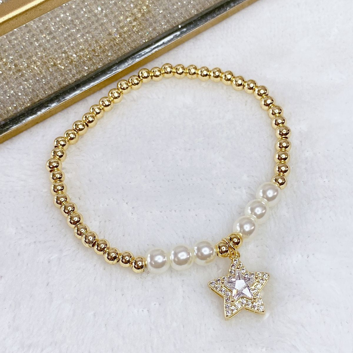 Pulsera Chapa de Oro COP1314-1