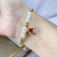 Pulsera Chapa de Oro COP1314-2