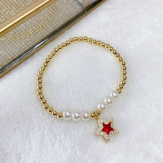 Pulsera Chapa de Oro COP1314-2