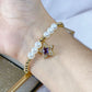 Pulsera Chapa de Oro COP1314-3