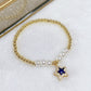 Pulsera Chapa de Oro COP1314-5