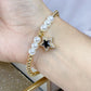 Pulsera Chapa de Oro COP1314-6