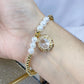 Pulsera Chapa de Oro COP1316-1