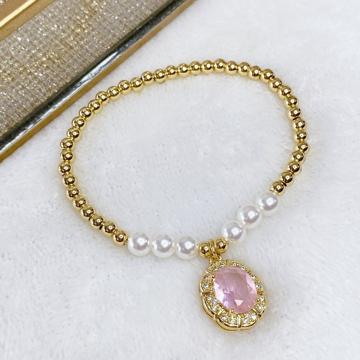 Pulsera Chapa de Oro COP1316-2