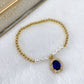 Pulsera Chapa de Oro COP1316-4