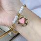 Pulsera Chapa de Oro COP1318-1