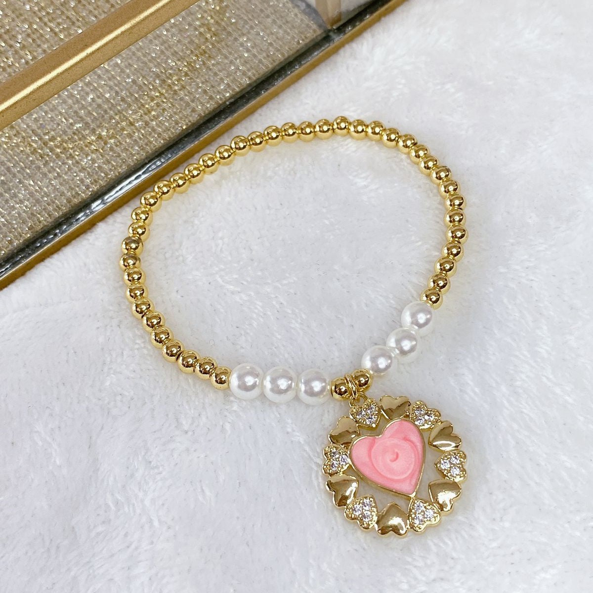 Pulsera Chapa de Oro COP1318-1