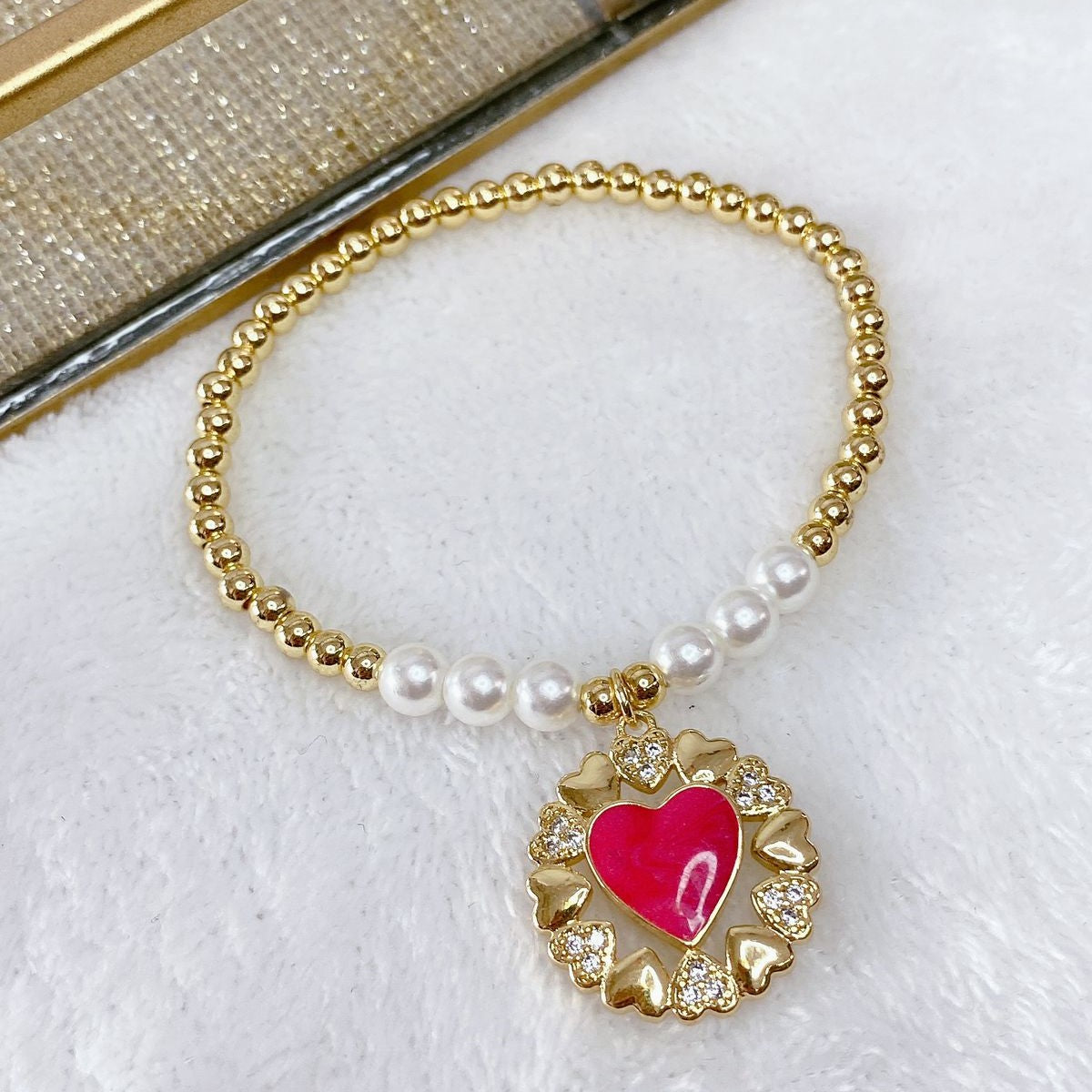 Pulsera Chapa de Oro COP1318-2