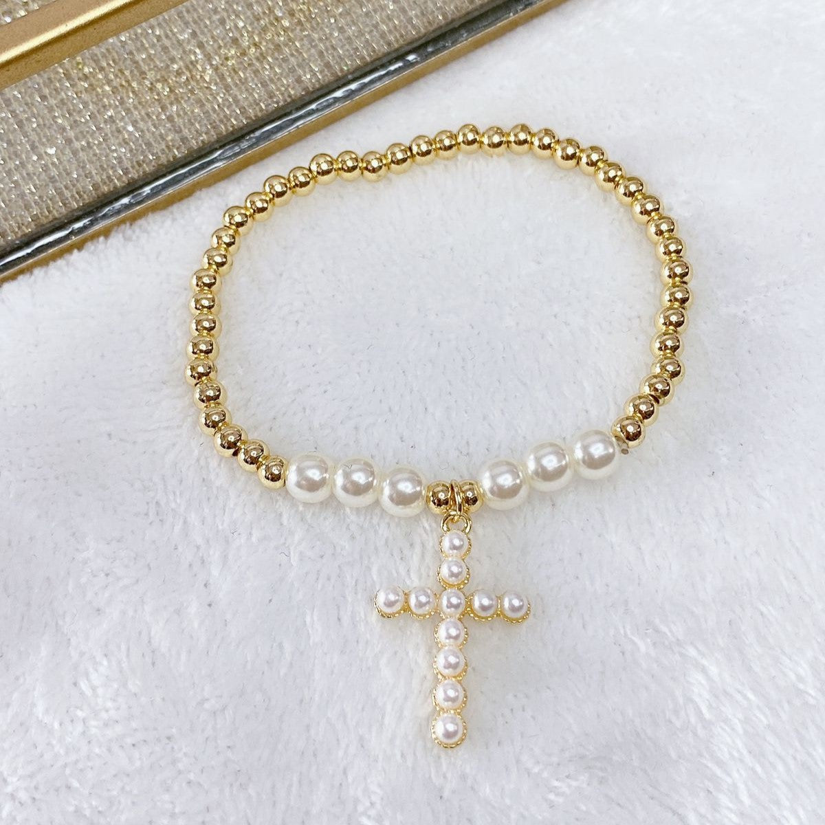 Pulsera Chapa de Oro COP1320-1