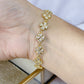 Pulsera Chapa de Oro COP1324-1