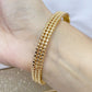 Pulsera Chapa de Oro COP268-1