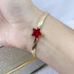 Pulsera chapa de Oro COP457-4