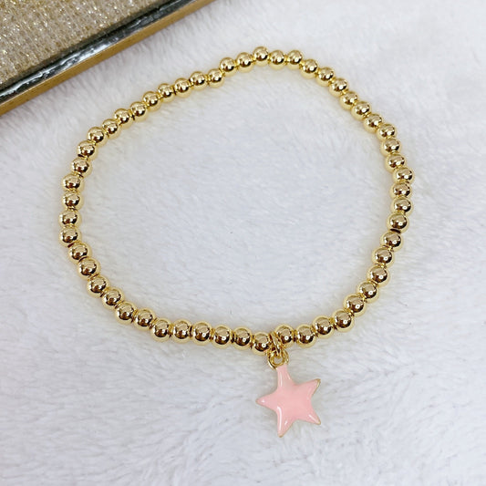 Pulsera de Chapa de Oro COP881-4