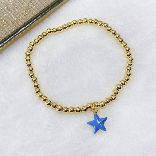 Pulsera de Chapa de Oro COP881-5