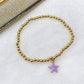 Pulsera de Chapa de Oro COP881-6