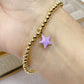 Pulsera de Chapa de Oro COP881-6